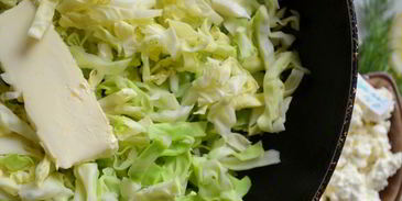 творожное суфле со свежей капустой