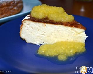 Творожное суфле в мультиварке