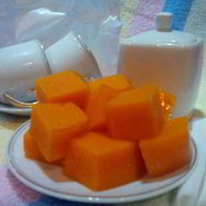 Рецепт Тыквенно-лимонного суфле