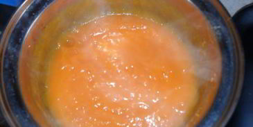 тыквенно-лимонное суфле