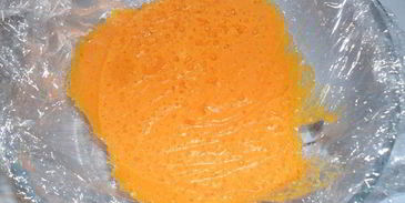 тыквенно-лимонное суфле