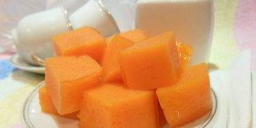 тыквенно-лимонное суфле