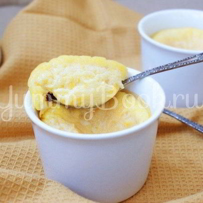 Тыквенное суфле на молоке