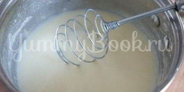 тыквенное суфле на молоке