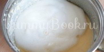 тыквенное суфле на молоке