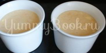 тыквенное суфле на молоке