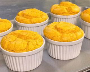 Тыквенное суфле