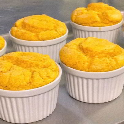 Тыквенное суфле