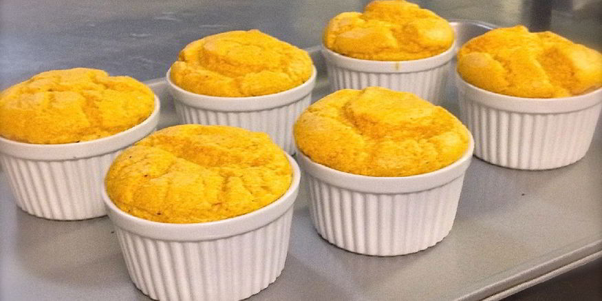 Рецепт тыквенного суфле