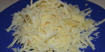 воздушное суфле из пармезана