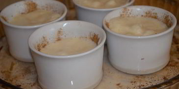 воздушное суфле из пармезана