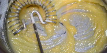 воздушное суфле из пармезана