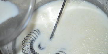 воздушное суфле из пармезана