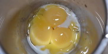 воздушное суфле из пармезана