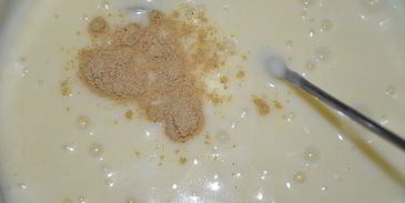 воздушное суфле из пармезана