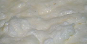 воздушное суфле из пармезана