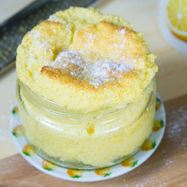 Рецепт Яблочно-лимонного суфле