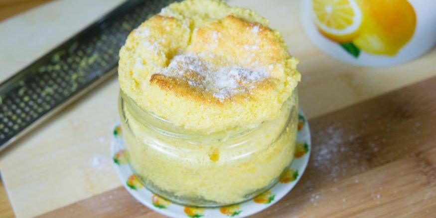 Рецепт яблочно-лимонного суфле