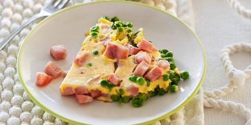 яичное суфле с ветчиной в мультиварке