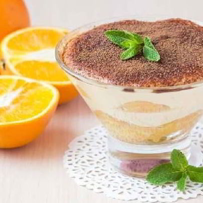 Апельсиновый тирамису