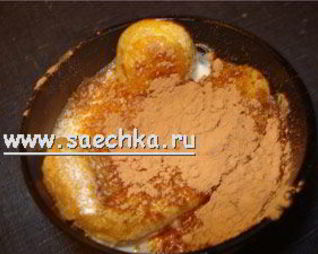 Десерт Тирамису