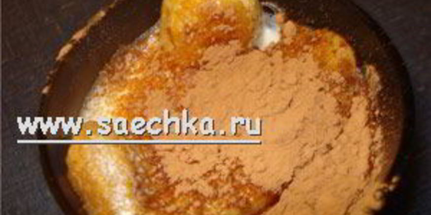 Рецепт десерта тирамису