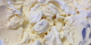 фиалковое тирамису без сырых яиц