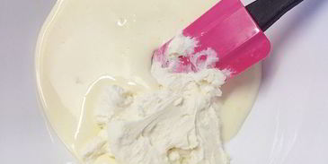 фиалковое тирамису без сырых яиц