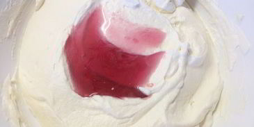 фиалковое тирамису без сырых яиц