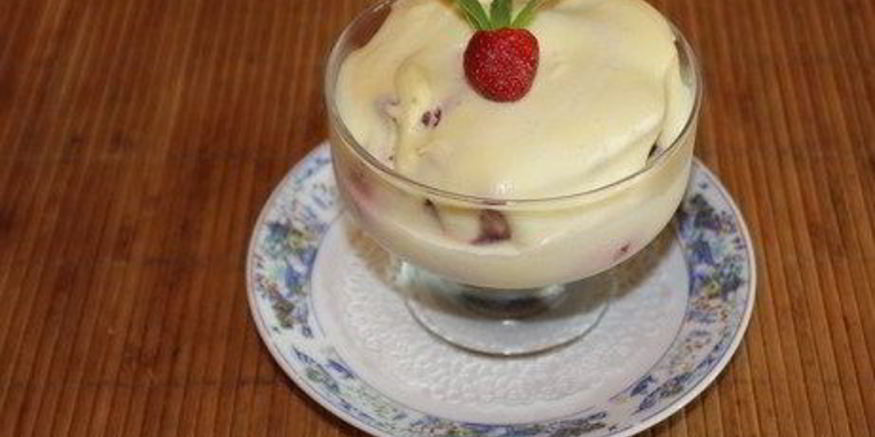 Рецепт клубничного тирамису