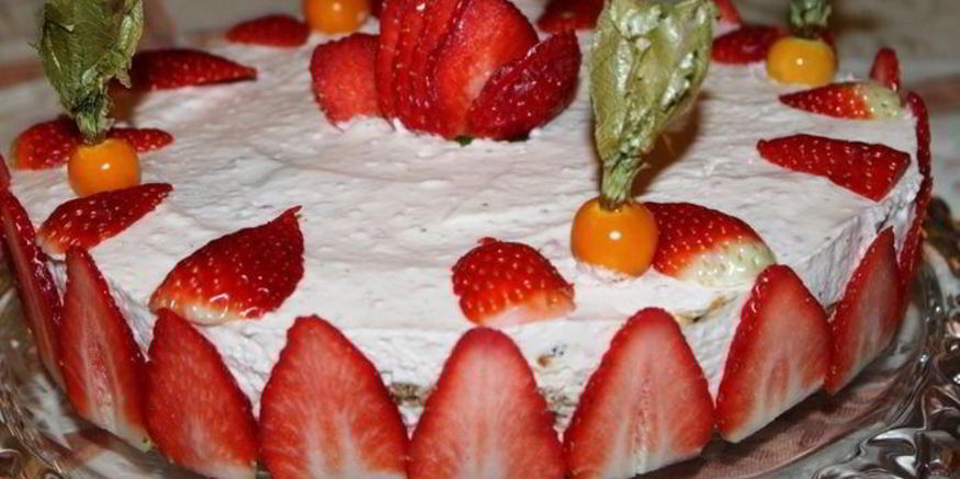 Рецепт кофейно-клубничного тирамису