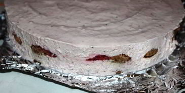 кофейно-клубничный тирамису