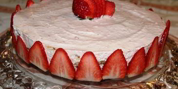 кофейно-клубничный тирамису