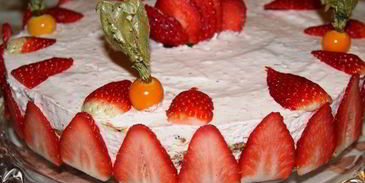 кофейно-клубничный тирамису