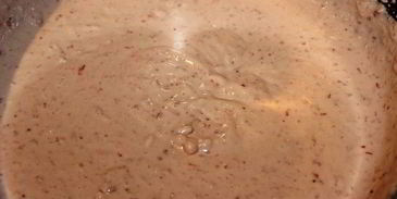 кофейно-клубничный тирамису