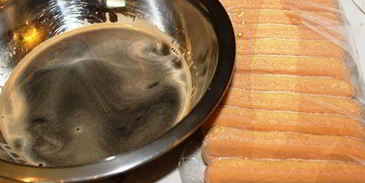 кофейно-клубничный тирамису