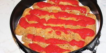 кофейно-клубничный тирамису