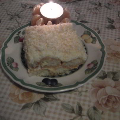 Мандариновый тирамису