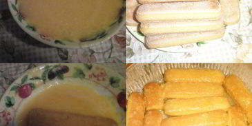 мандариновый тирамису