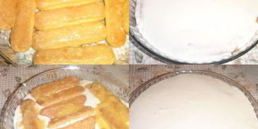 мандариновый тирамису