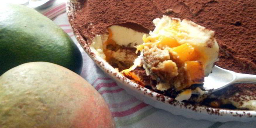 Рецепт мангового тирамису