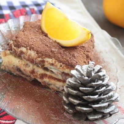 Новогодний тирамису