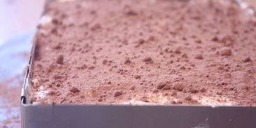 новогодний тирамису