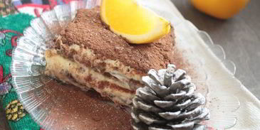 новогодний тирамису