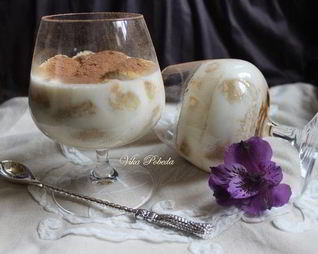 Панна котта Тирамису