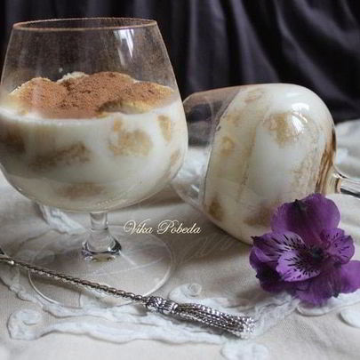 Панна котта Тирамису