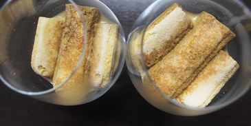 панна котта тирамису