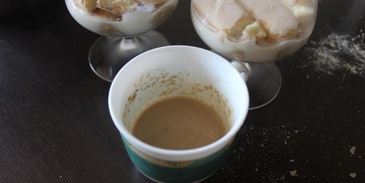 панна котта тирамису