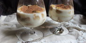 панна котта тирамису