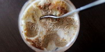 панна котта тирамису